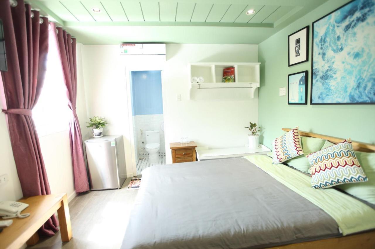Sleep Box Hostel Duong Dong Exterior foto