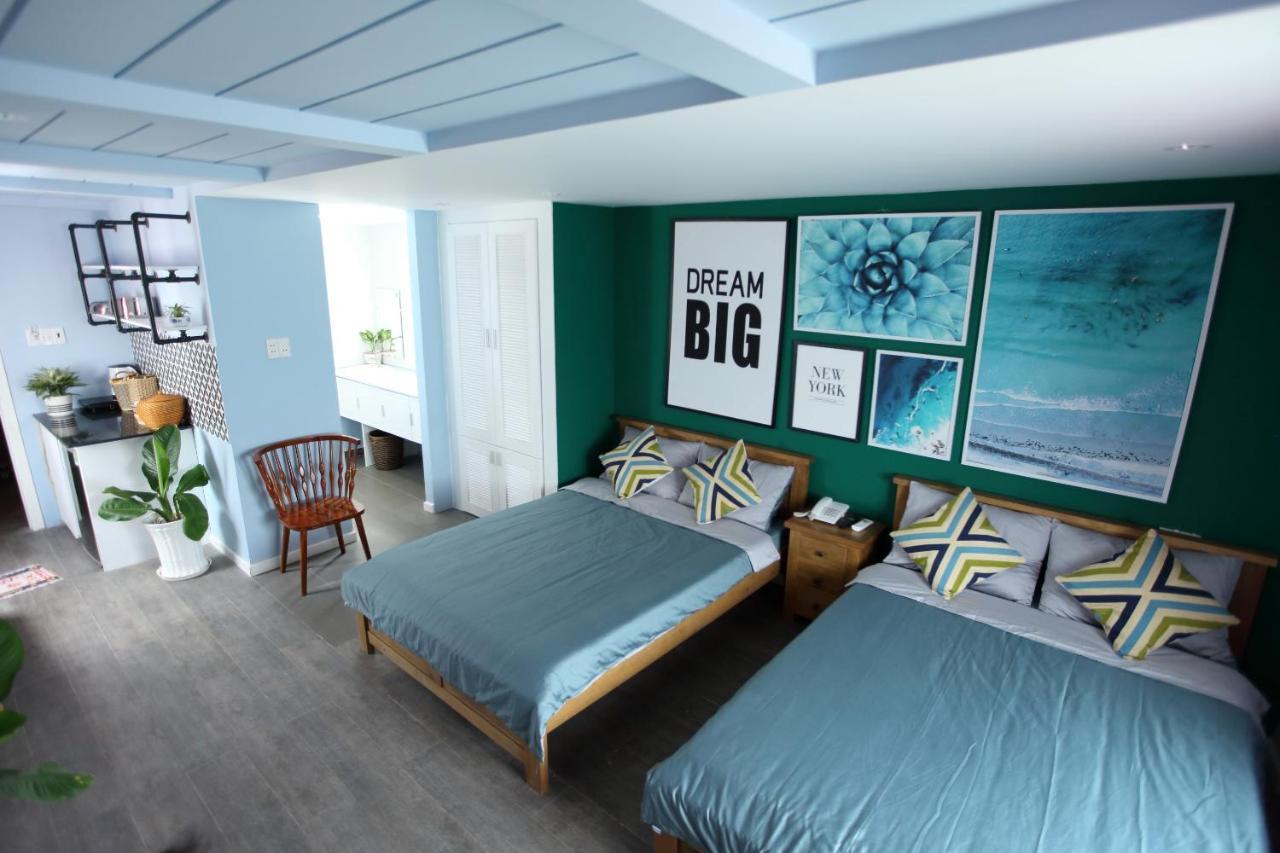 Sleep Box Hostel Duong Dong Exterior foto