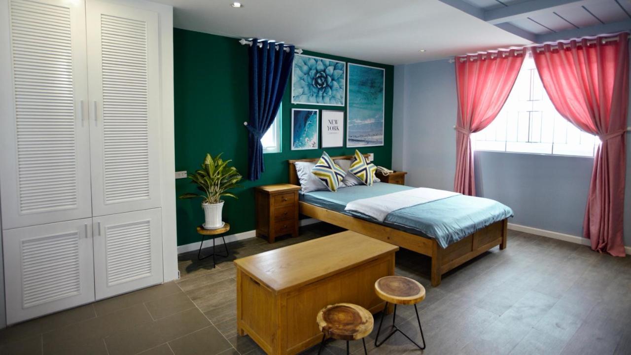Sleep Box Hostel Duong Dong Exterior foto