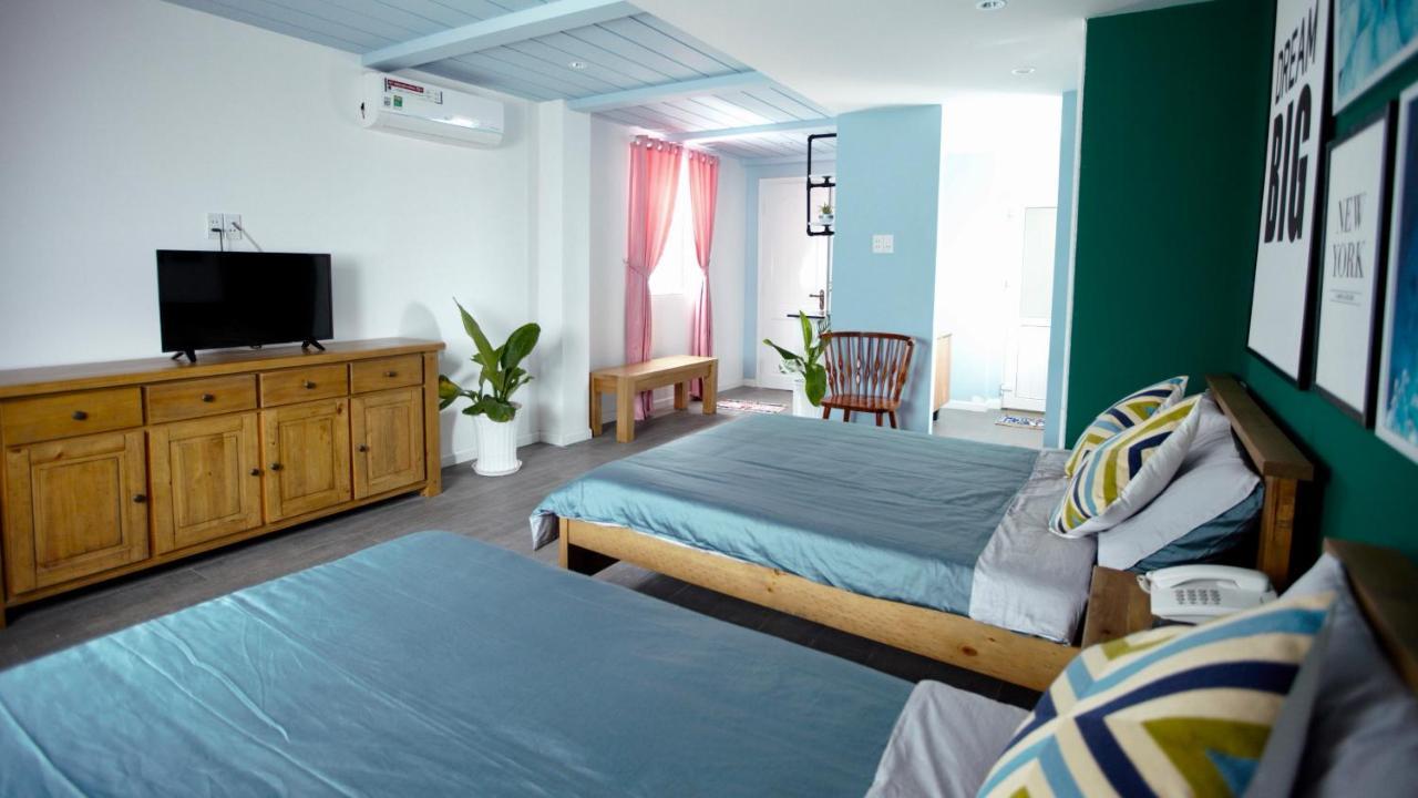 Sleep Box Hostel Duong Dong Exterior foto